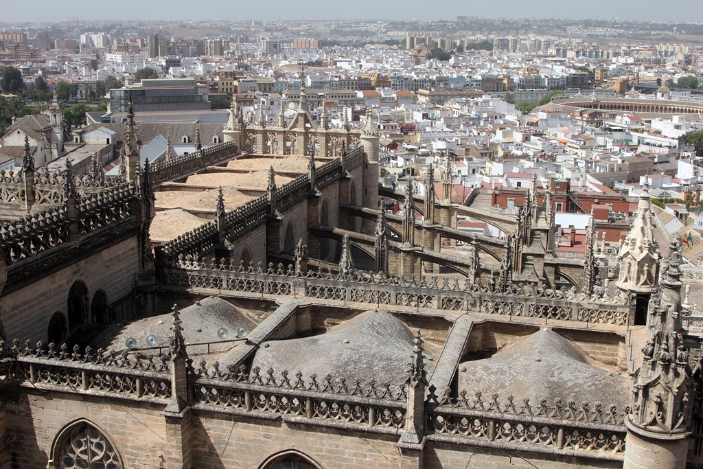 Roof, Buttresses and Bullring