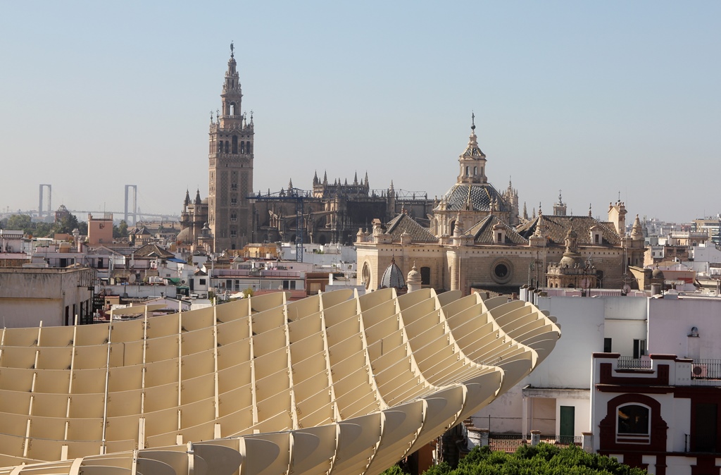 Cathedral and Iglesia del Salvador