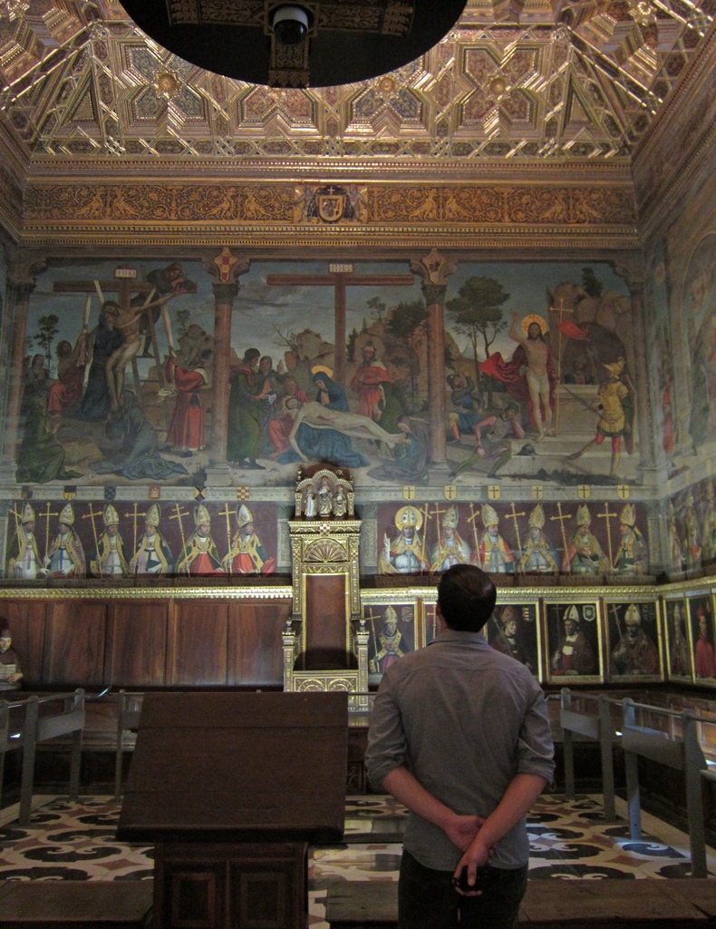 Philip and Crucifixion Scene, Chapterhouse