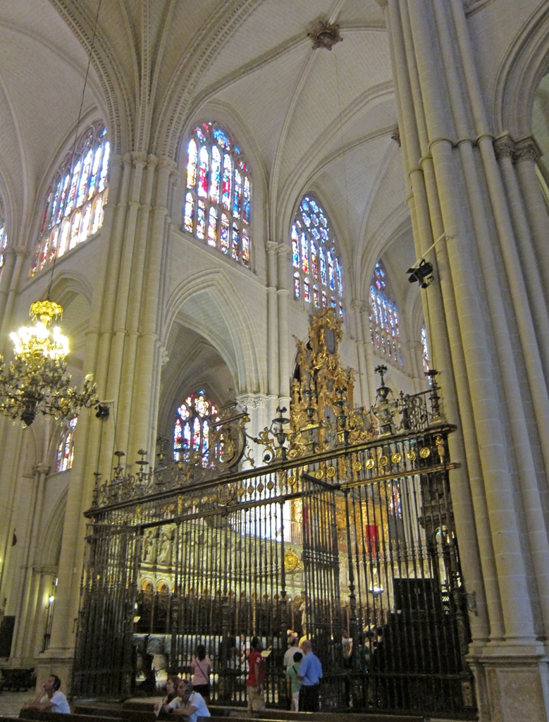 Choir Entrance