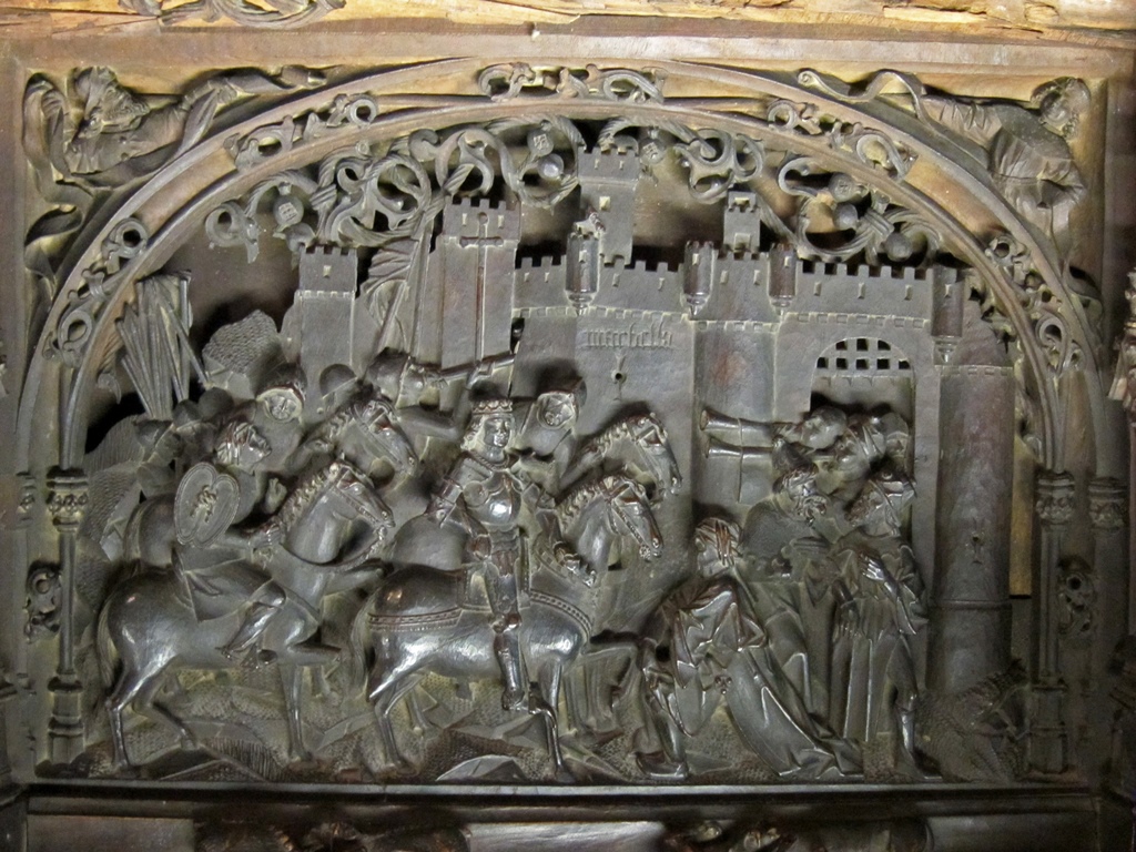 Choir Stall Detail