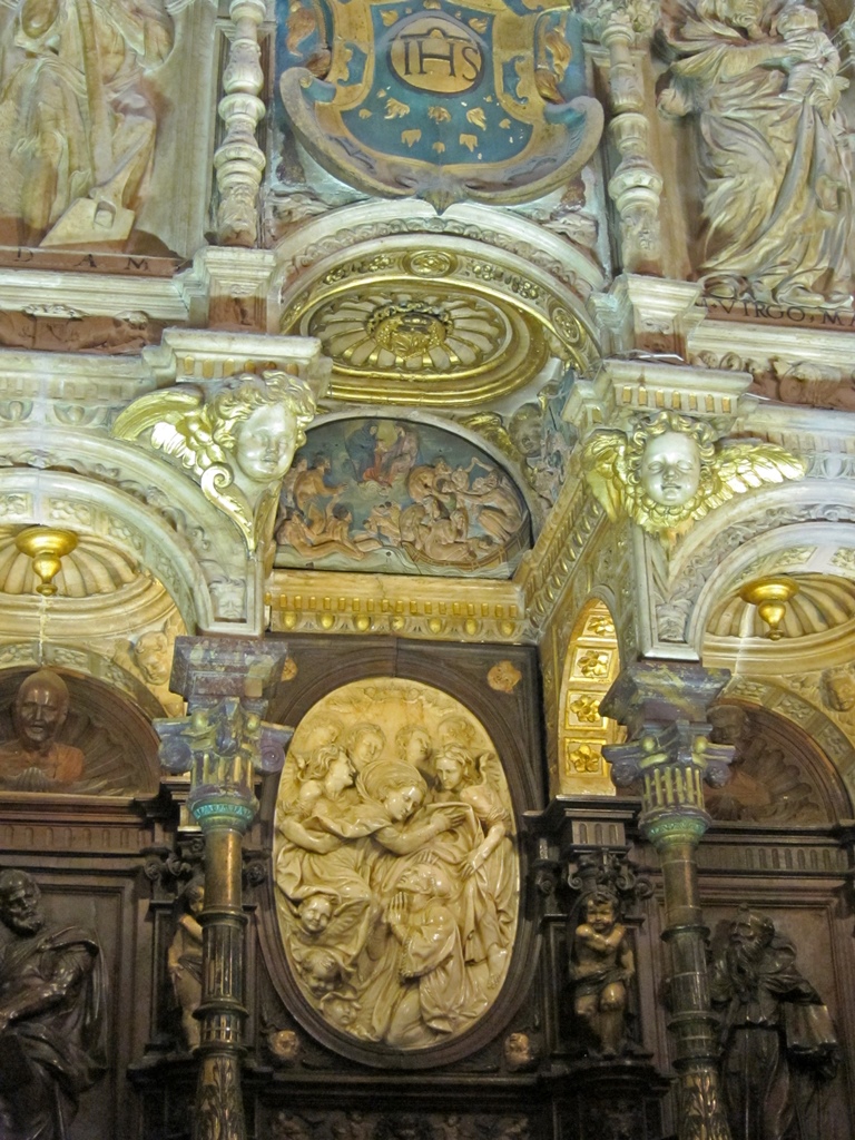  Relief Between Choir Stalls