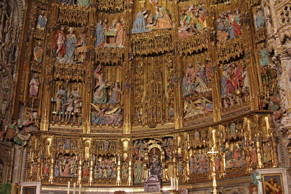 Monstrance, Scenes from Life of Christ