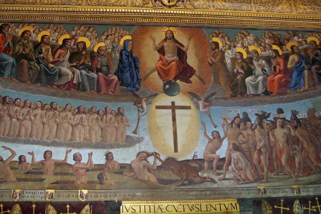 Last Judgment, Chapterhouse