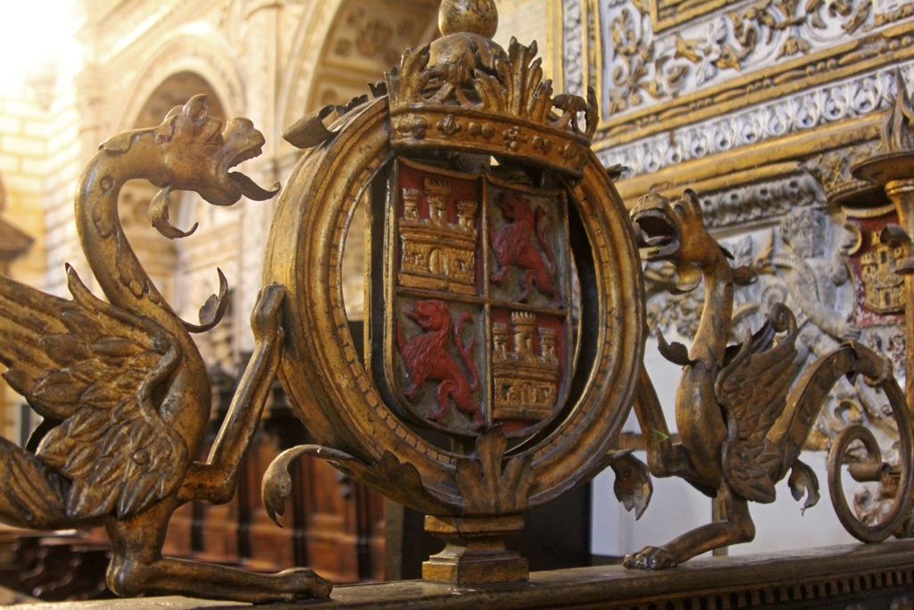 Entry Gate Detail, Capilla de los Reyes Nuevos