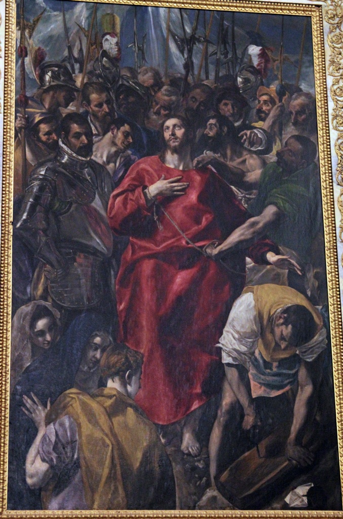 The Disrobing of Christ