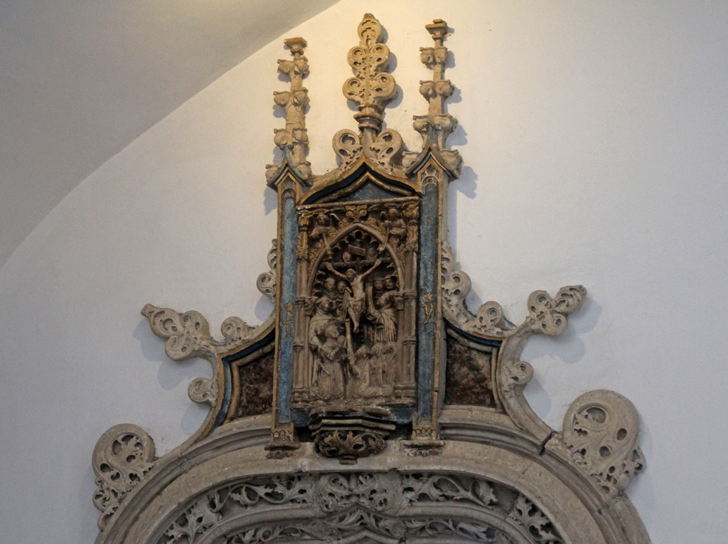 Above Doorway to Entry Hall