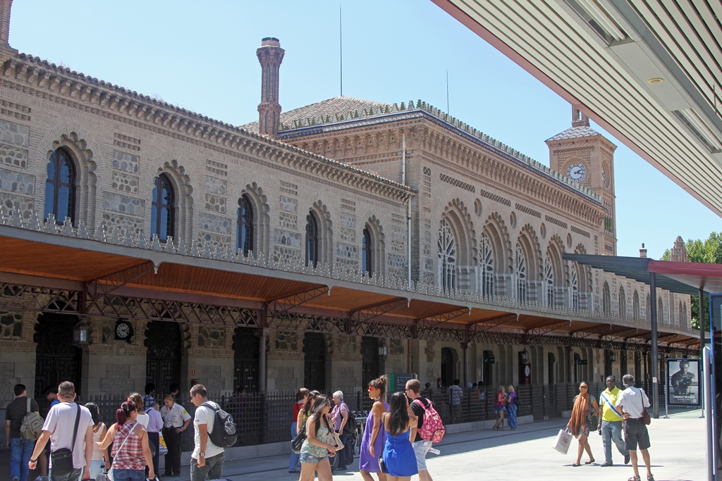 Toledo Train Station