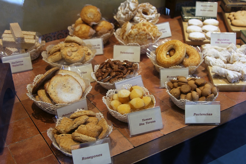 Pastries in Window