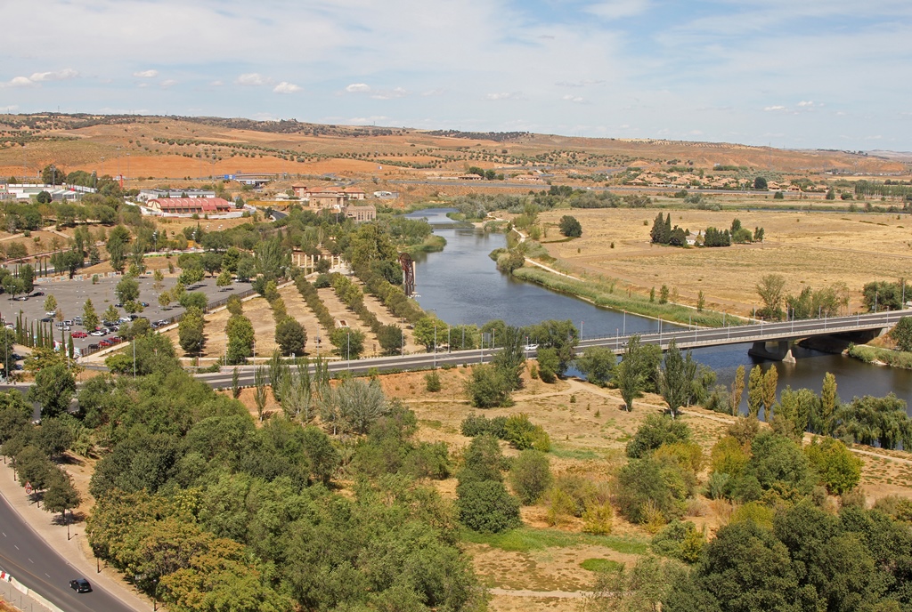 Tagus River North of Toledo