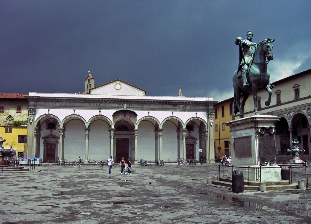 Piazza della Santissima Annunziata