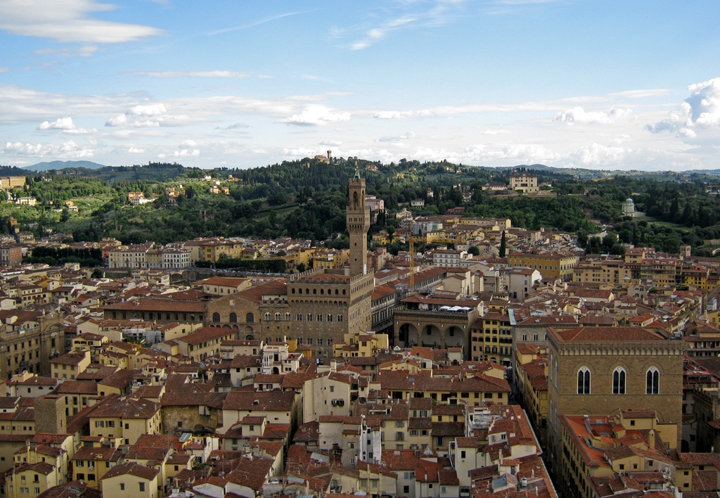 View Southward