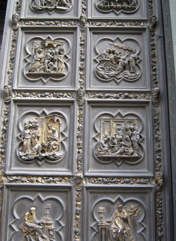 Lower North Door
