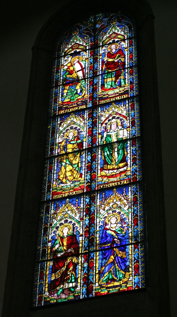 More Stained Glass