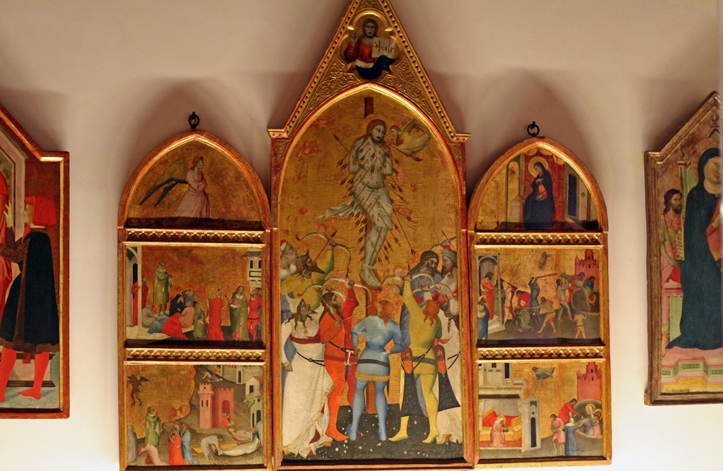 St. Sebastian