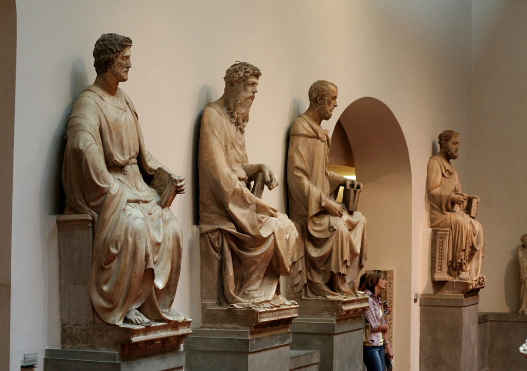 Evangelists, Formerly from Duomo Façade