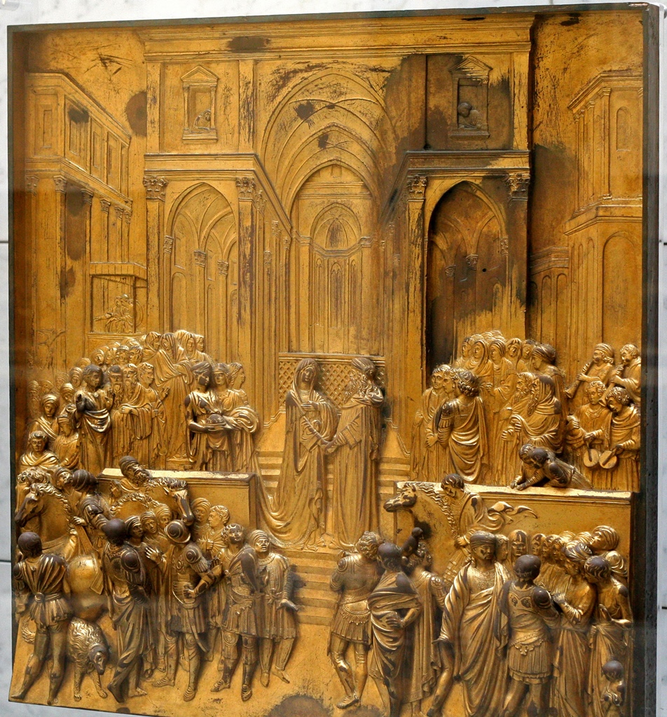 The Meeting of Solomon and the Queen of Sheba