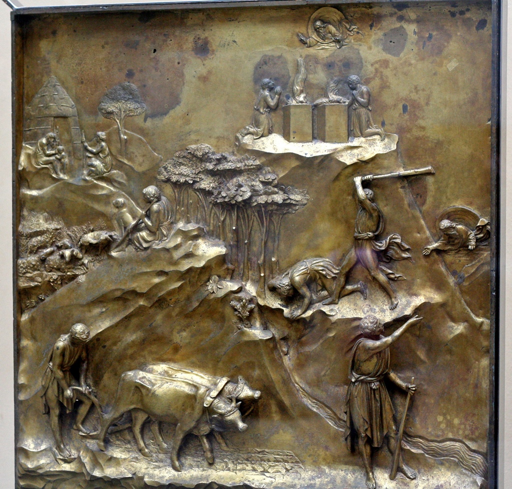 The Labors of Adam and Eve, Cain and Abel