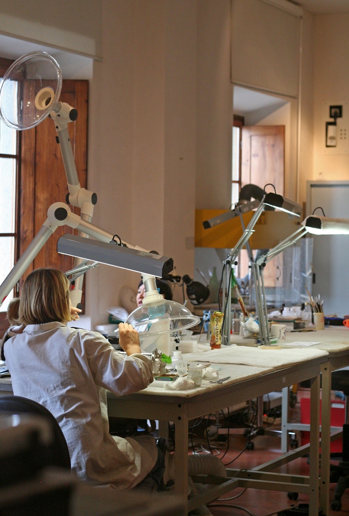 Restorers at Work