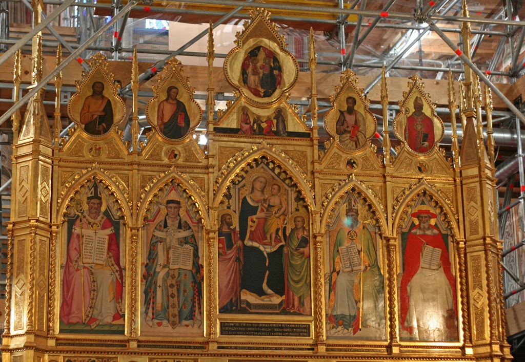 Main Altarpiece, Niccolò di Pietro Gerini