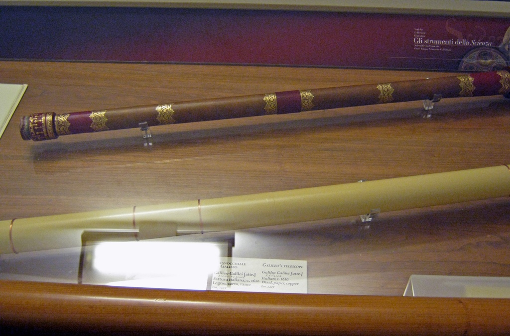 Telescopes by Galileo
