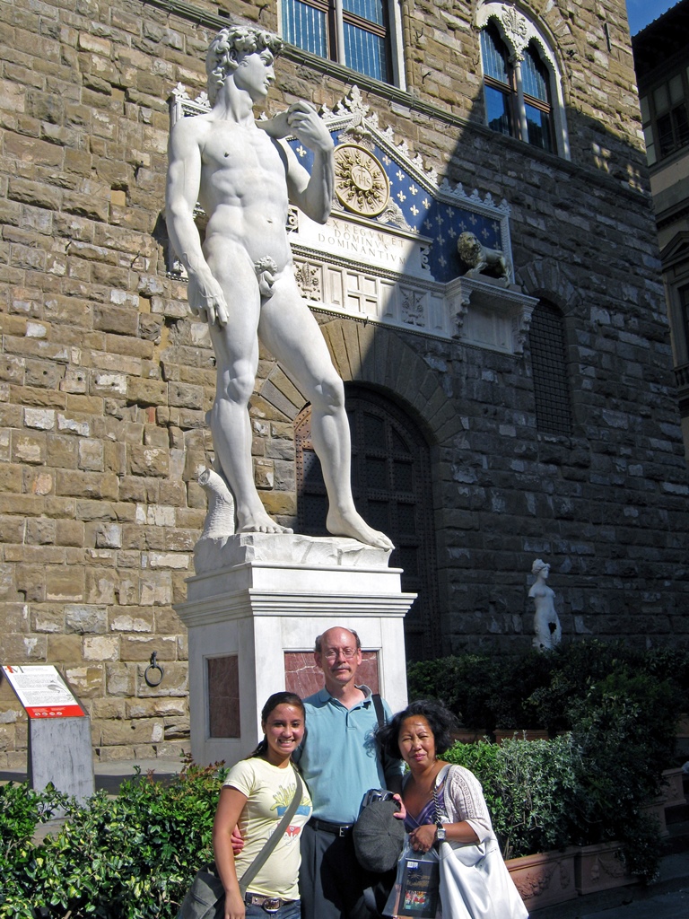 Connie, Bob, Nella and David