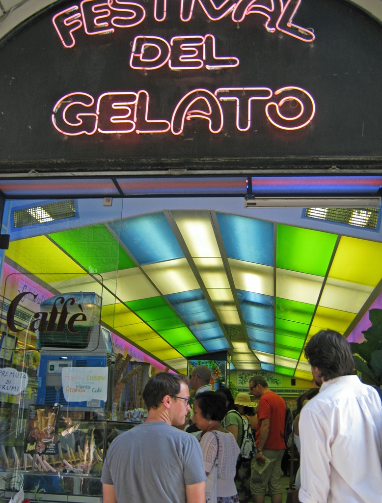 Philip at Festival del Gelato