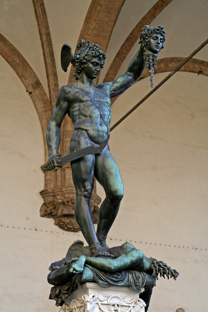 Perseus with the Head of Medusa