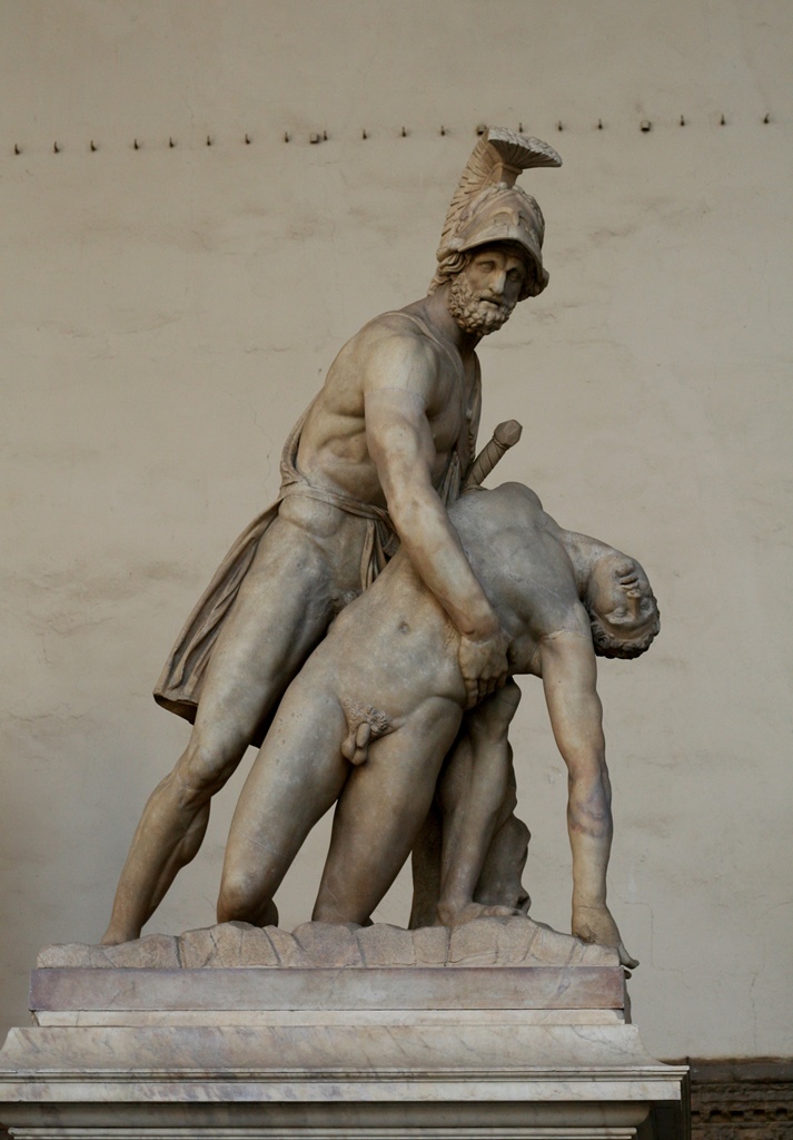 Menelaus and Patroclus