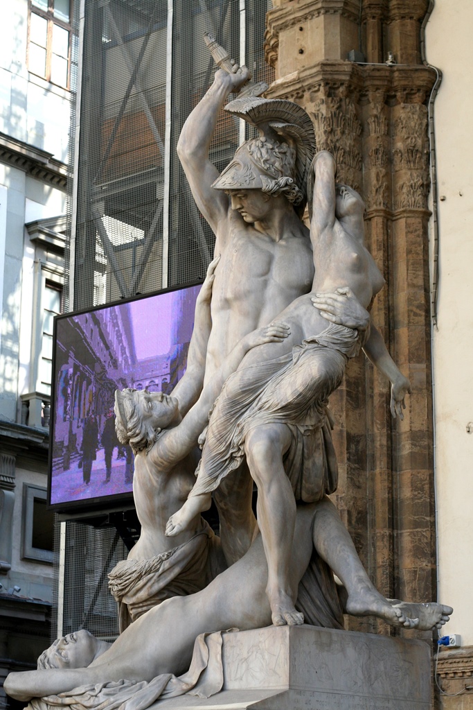 The Rape of Polyxena
