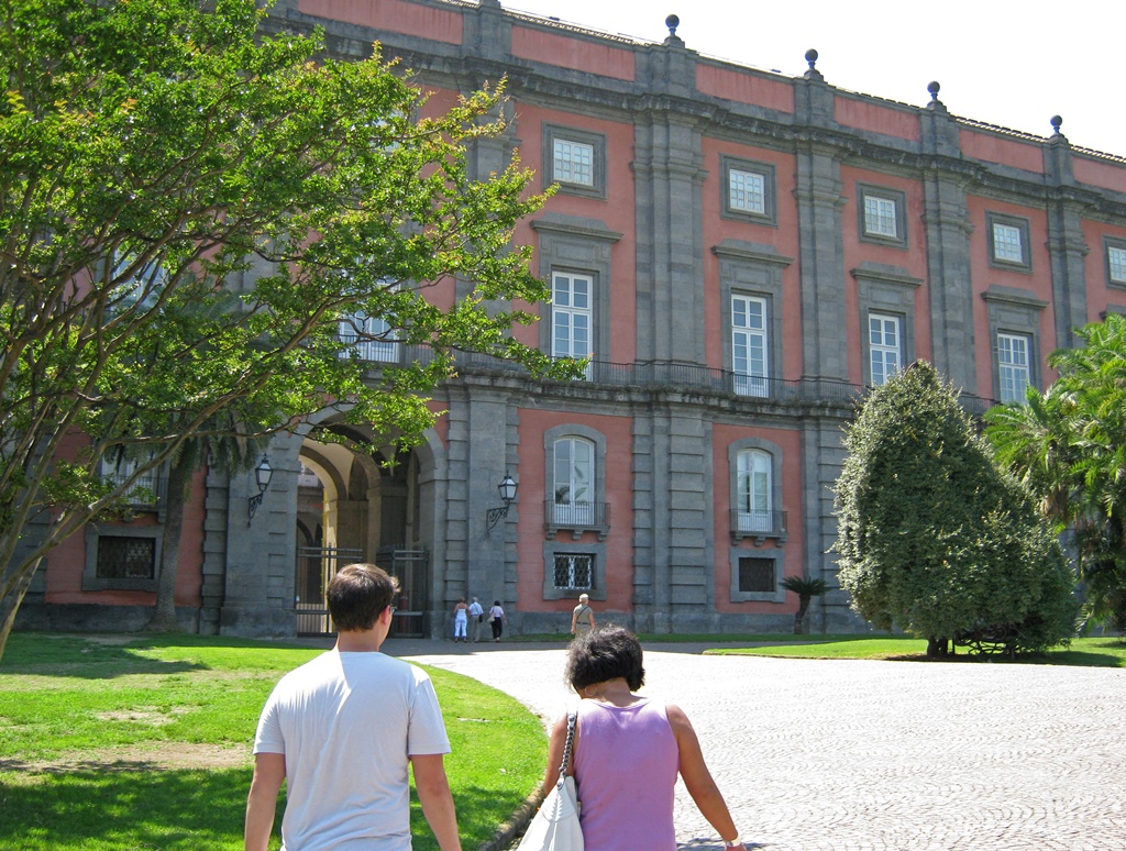 Approaching the Museum