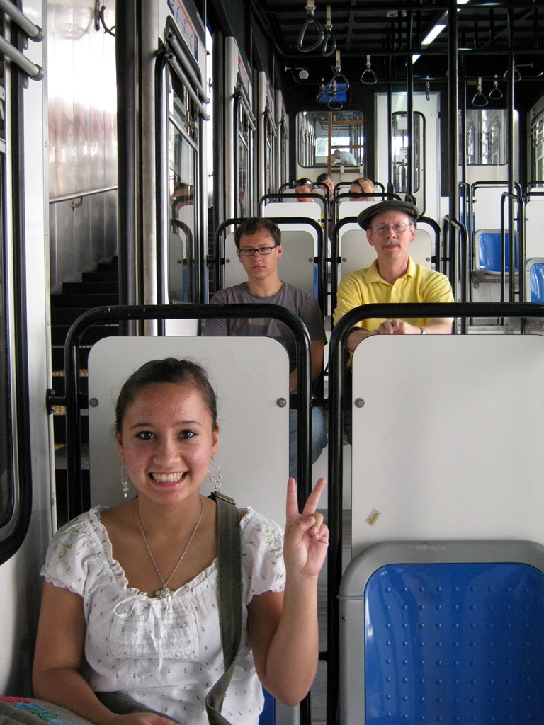 Inside the Car
