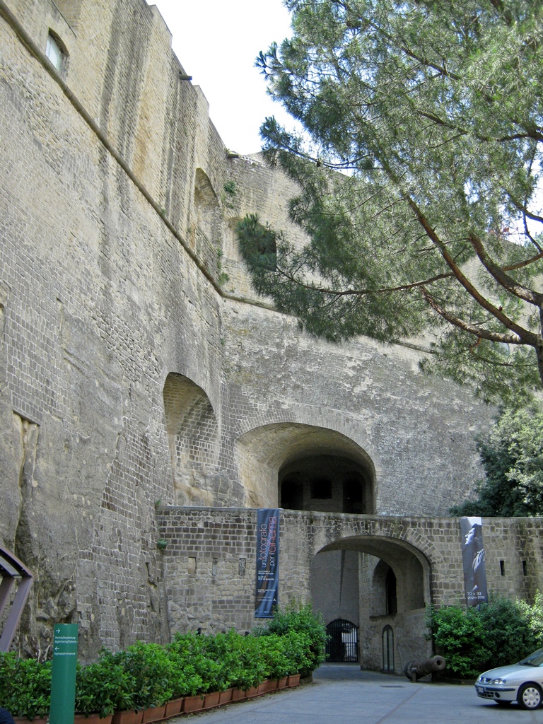 Near the Entrance
