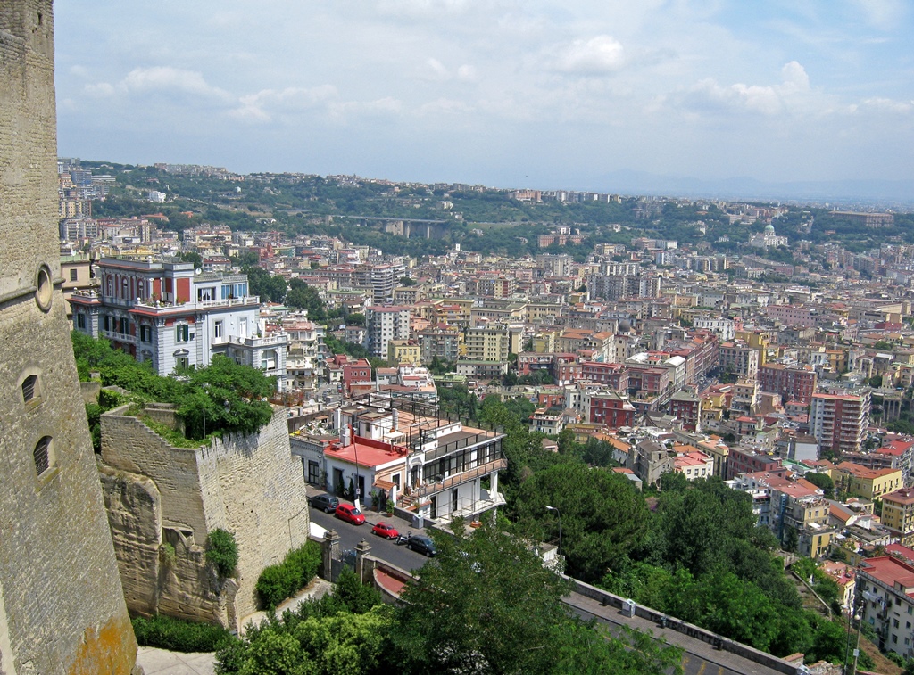 Naples and Castle Wall