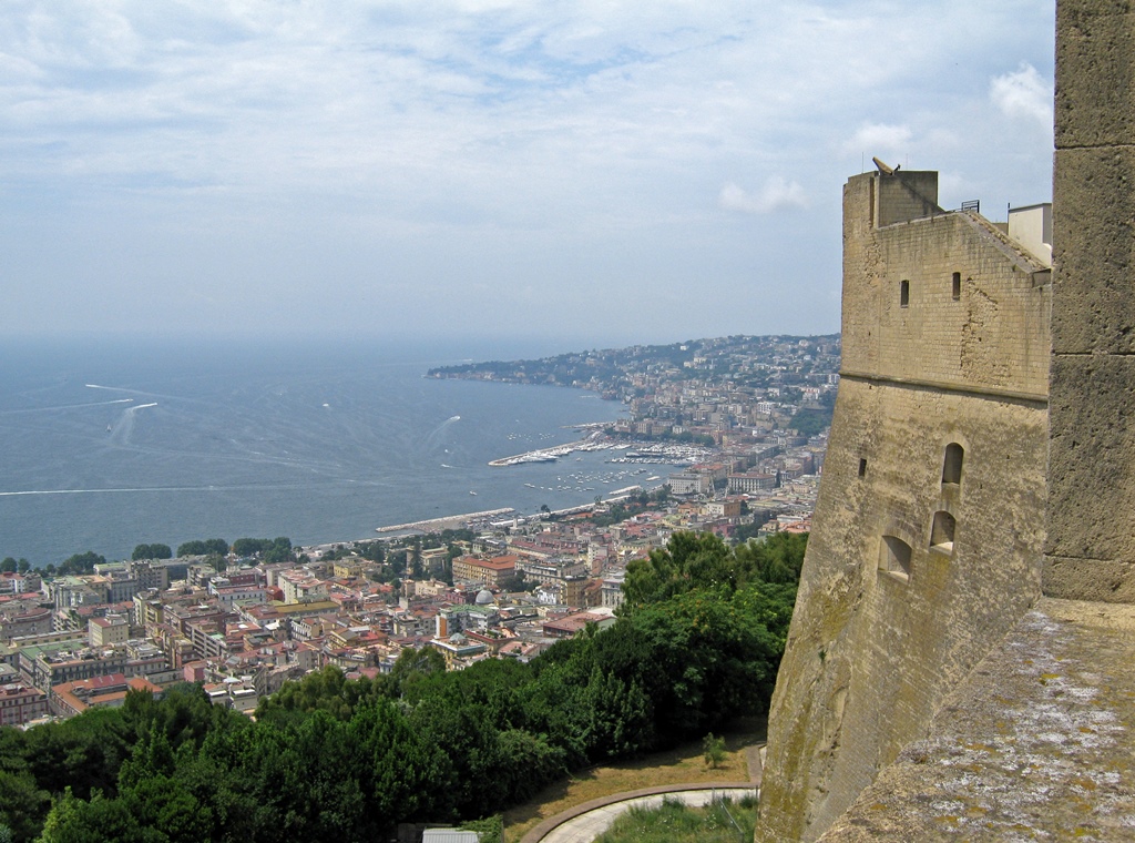Coastline to West