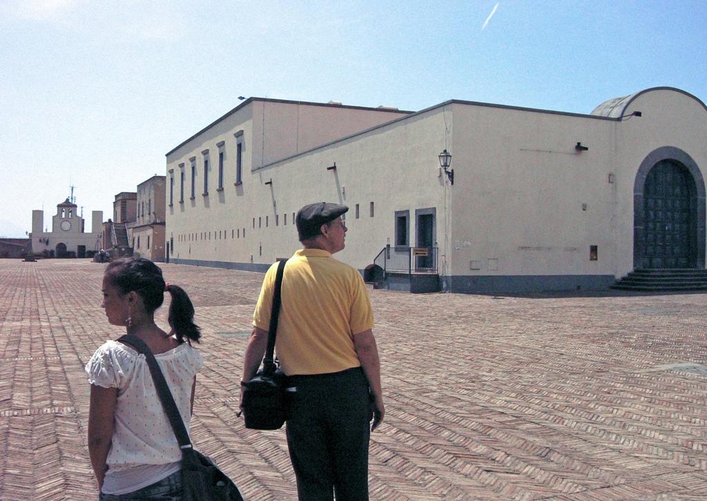 Buildings on Castle