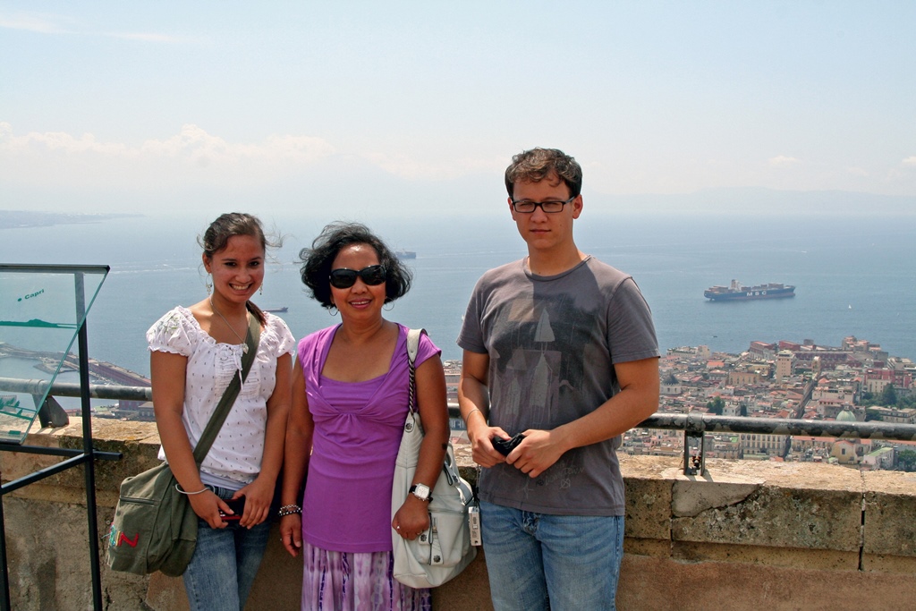 Connie, Nella and Philip
