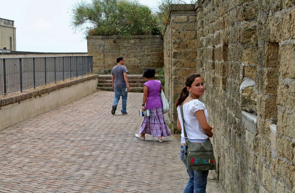 Along the Wall