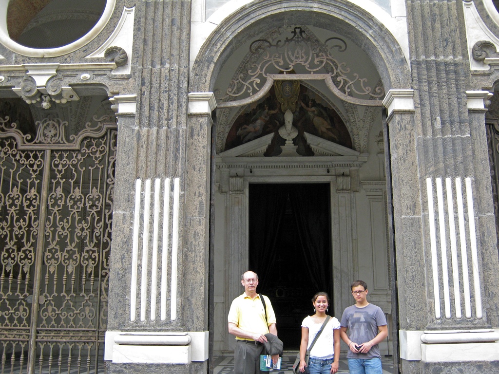 Entrance to Church