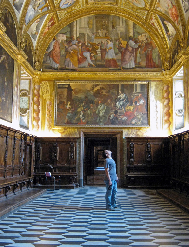 Philip in Subsidiary Room