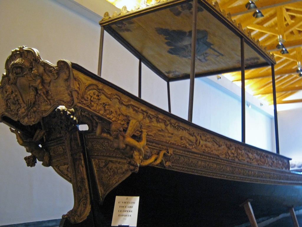 Stern of Boat