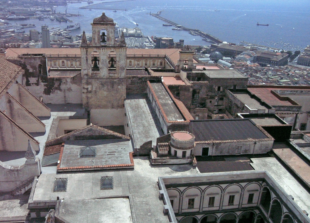 Monastery from Castel Sant'Elmo