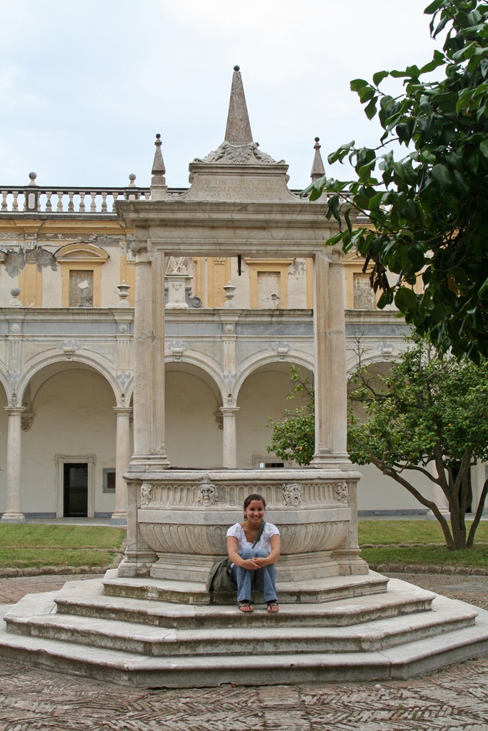 Connie and Central Cistern