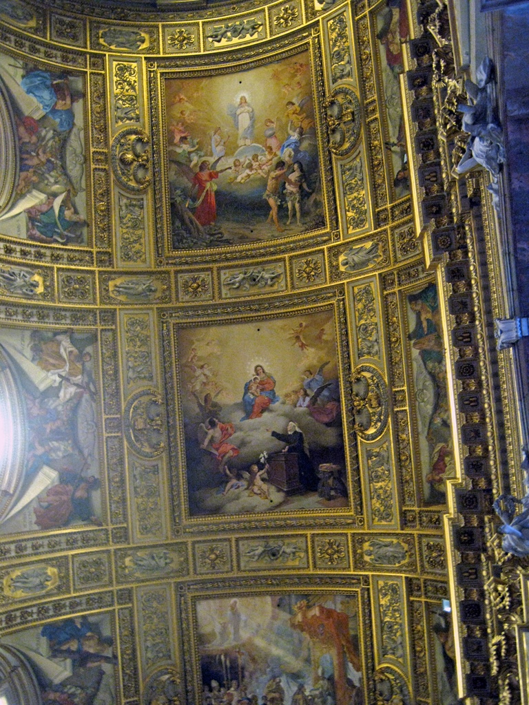 Church Ceiling