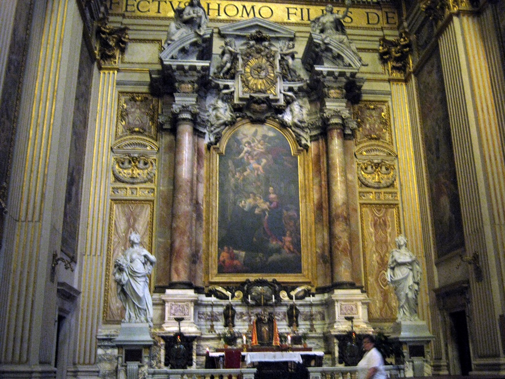 Chapel of St. Cajetan (Founder of Theatines)