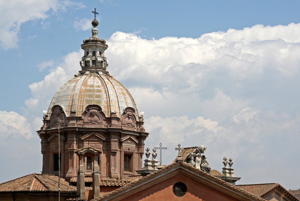 Santi Luca e Martina Church