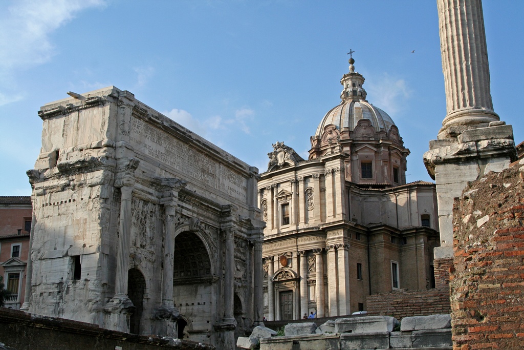Arch of Septimius Severus