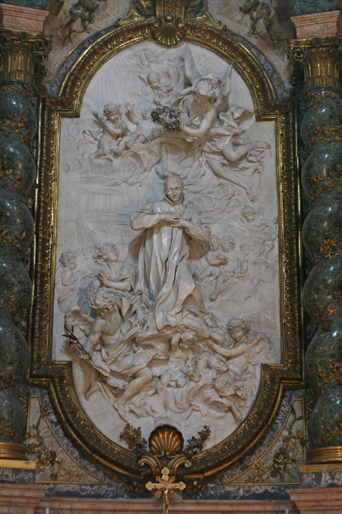 St. Aloysius Gonzaga in Glory
