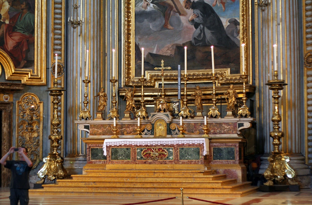 Main Altar