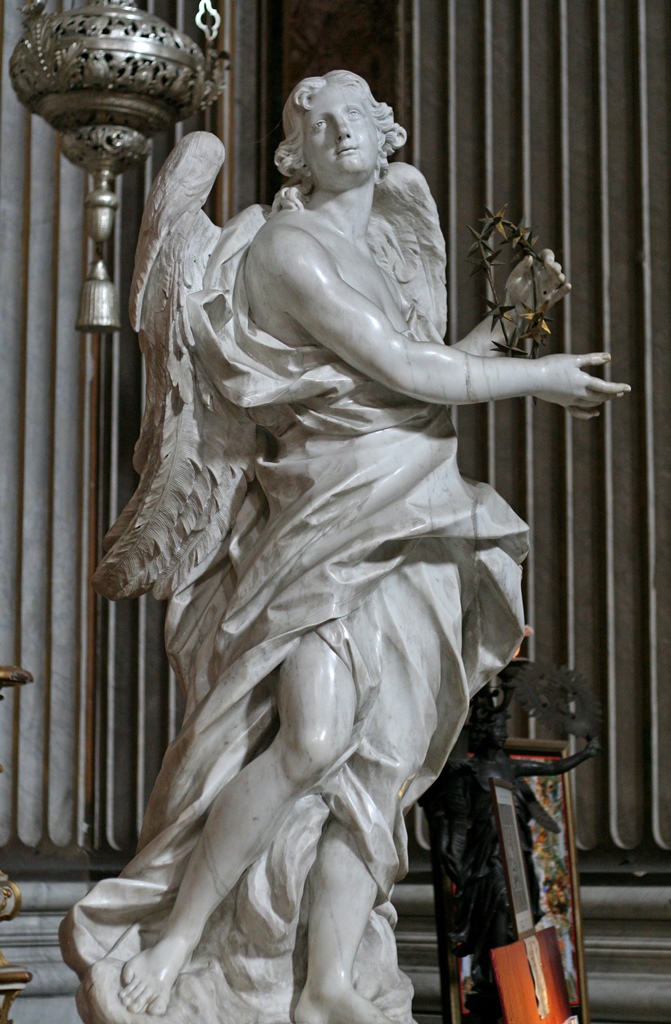 Statue, Pietro Bracci